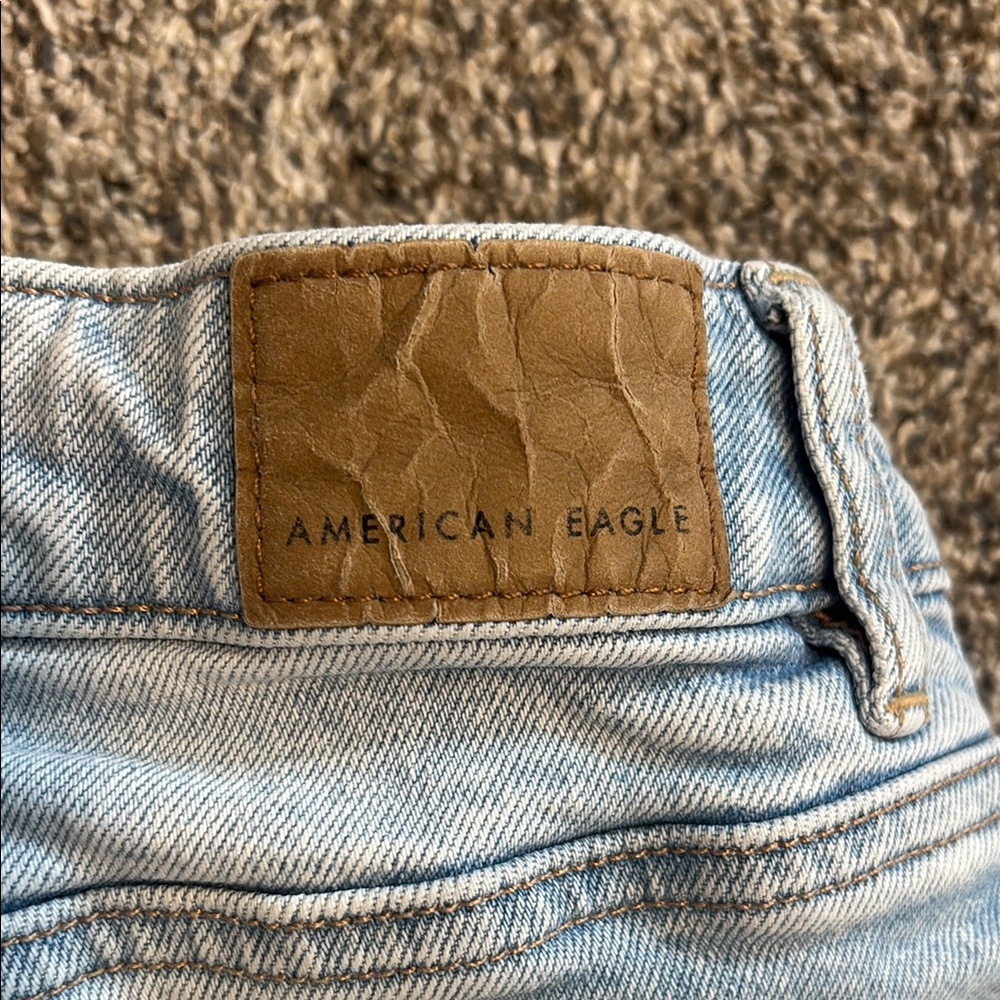 Light Blue Denim Jeans - Picture 3 of 9